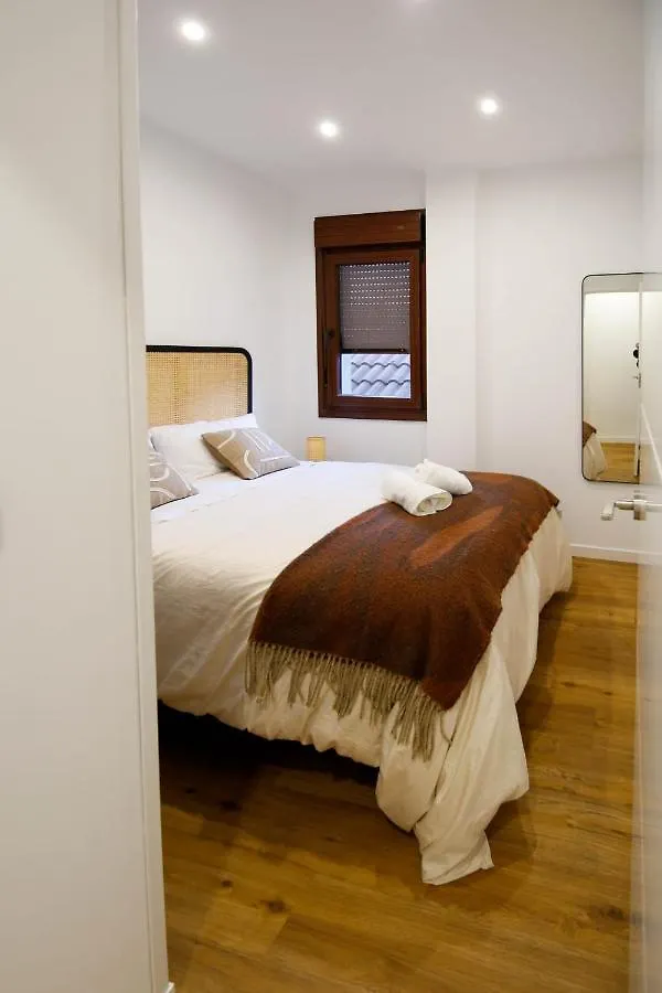 דירות Zugaztieta La Casa Del Patio 0*,  ספרד