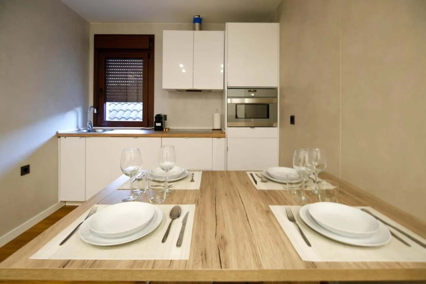 דירות Zugaztieta La Casa Del Patio ספרד